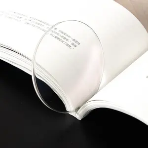 BONA CR39 PC sans revêtement 1.499 <span class=keywords><strong>lentilles</strong></span> de lunettes <span class=keywords><strong>bifocales</strong></span> HMC à dessus plat pour la vision de loin et de près - Product Image 2