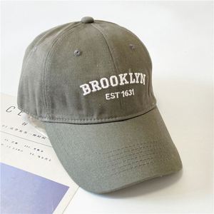 Venta al por mayor Unisex 3D Bordado Logo Sombreros de papá no estructurados con bordado logo Gorras de béisbol de las mujeres - Product Image 6