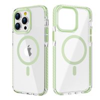 Coque de téléphone magnétique hybride Vkoo pour iPhone 17 Pro Max, double couleur, compatible avec iPhone 16, 15, 14, 13, 12