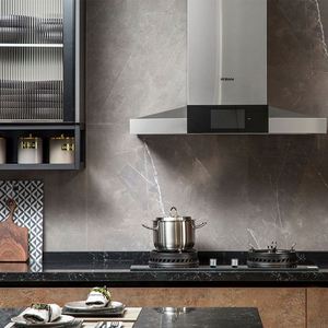 Nueva Isla de Cocina Blanca Lista para Armar 2021 con Diseño Modular Económico para <span class=keywords><strong>Chicas</strong></span>, Gabinetes Modernos - Product Image 3