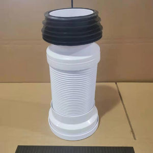 4インチ フレキシブルトイレパンコネクター - Product Image 1