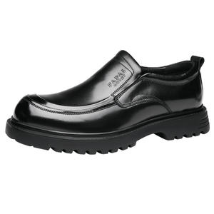 Zapatos Oxford Derby de Cuero - Zapatos Formales de Negocios para Hombre, Cómodos y Antideslizantes, para Bodas - Product Image 1