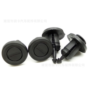 Clips de rivets en plastique B158 pour Renault Mégane Honda Peugeot, fixation de pare-chocs 7703072360 - Product Image 4