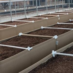 Jardinière surélevée rectangulaire <span class=keywords><strong>en</strong></span> tissu hydroponique de haute qualité, bac de culture durable et robuste, sac de culture - Product Image 3