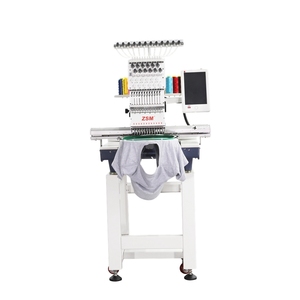 Computer 12 Needles <b>Clothes</b> Embroidery <b>Machine</b> Flat T-shirt Automatic Embroidery <b>Machine</b> 1 Head Cloth Sewing Embroidery <b>Machine</b> - Product Image 3