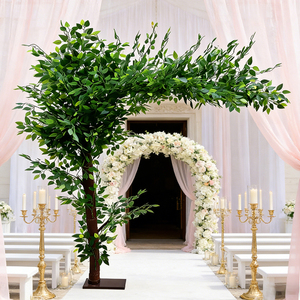 Arbre artificiel Banyan, plante artificielle, décoration pour hôtels, centres commerciaux, expositions, arbre à vœux, accessoire paysager, design d'intérieur - Product Image 6