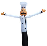 Publicité Skydancer Gonflable air danseur gonflable vague homme