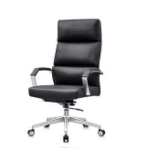 Chaise de bureau en cuir moderne et confortable 37740-A121 - Product Image 2