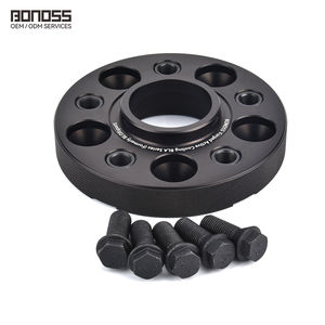 Adaptateurs et entretoise de roue personnalisés OEM & ODM noir CB67.1 5 cosses en aluminium forgé 6061 T6 pour Maserati <span class=keywords><strong>GranCabrio</strong></span>/<span class=keywords><strong>MC</strong></span>/Sport 2010-2019 - Product Image 3