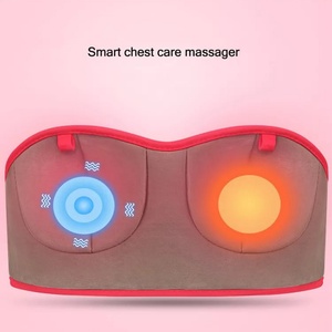 Soutien-gorge de massage à pression négative pour thérapie thoracique, 5 vitesses, chauffant, pour l'amélioration et l'agrandissement mammaire, lifting et massage - Product Image 6