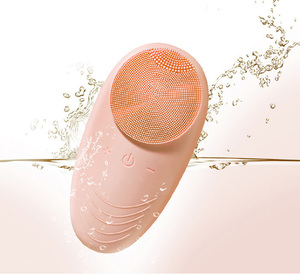 <span class=keywords><strong>Spazzola</strong></span> Sonica Impermeabile in Silicone per la Pulizia del <span class=keywords><strong>Viso</strong></span> Prodotti di Bellezza Private Label per Donna - Product Image 2