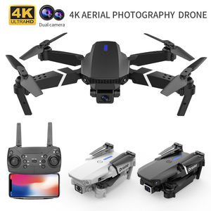 Flyxinsim Camera Không Người Lái Màu Đen E88 Max <span class=keywords><strong>Pro</strong></span> 4K GPS, Máy Bay Không Người Lái Nhỏ Với Máy Ảnh Giá Rẻ, Máy Bay Không Người Lái Mini E88 <span class=keywords><strong>Pro</strong></span> Cho Trẻ Em - Product Image 3