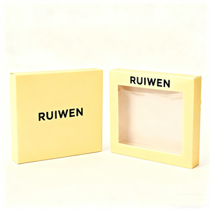 Factory Direct Wholesale Recyclable White <b>Cardboard</b> Printing Folders with Embossing Customizable High-End Packaging - Product Image 6