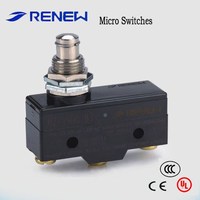RENEW Micro-interrupteur de fin de course électrique de haute qualité SPDT, contacts argentés, IP62, bornes à vis, certifié CE, en métal, 250 V CA