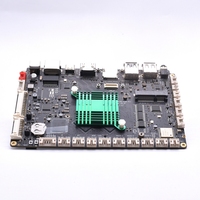 Placa DE DESARROLLO RK3399 con decodificación de video 4K de GPU para inspección industrial