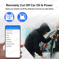 Véhicule 4G Gps Tracker voiture G900L avec détecteur ACC alarme de survitesse Gps suivi voiture dispositif véhicule