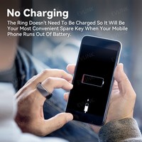 Vente Flash : Anneau Intelligent NFC en Céramique 13,56 MHz, Porte-clés NFC pour Tesla Model 3 Model Y, Accessoires Juniper 2026