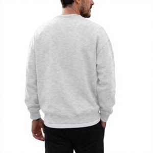 Sudadera Oversize para Hombre, Personalizada OEM, de Alta Calidad, 380 GSM, 100% Algodón Tejido, de Secado Rápido, con Hombros Caídos - Product Image 6