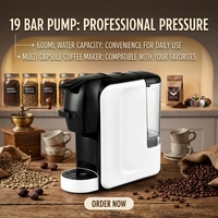 Petits appareils électroménagers pour la cuisine, machine à café multi-capsules Cafe Cappuccino pour les entreprises