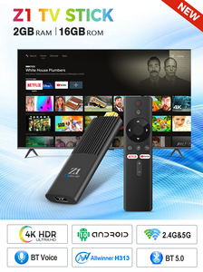 <span class=keywords><strong>2025</strong></span> TV Stick Quad core Allwinner H313 siêu 2 + 16GB 8 + 128GB BT WIFI điều khiển bằng giọng nói nhà máy giá - Product Image 6