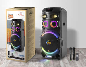 Avkronen CH-159 15-Inch Rgb Licht Karaoke Speaker High-Fidelity Geluid Aux Fm Tws Functies Private Ac Power Outdoor Speaker - Product Image 1