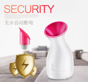 Vaporisateur facial professionnel multifonctionnel électrique ionique haute fréquence à vapeur chaude, nano-<span class=keywords><strong>vapozone</strong></span>, aromathérapie - Product Image 3