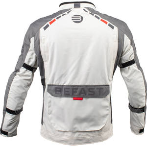 Befast VALKYRIA CE Certificado 3 capas Negro Gris chaqueta de moto XL - Product Image 3