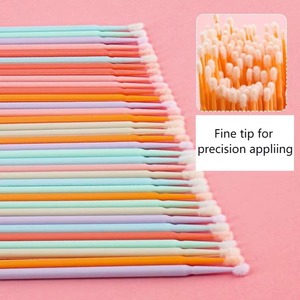 แปรงมาสคาร่าแบบใช้แล้วทิ้งพร้อมโลโก้สั่งทำพิเศษ สำหรับต่อขนตา - Product Image 2