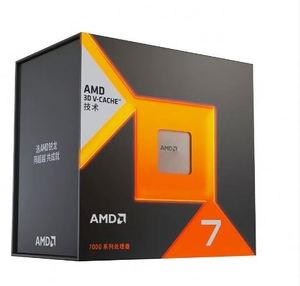 ซีพียูเกมมิ่งรุ่นใหม่ R7 7800X3D ของแท้ 8 คอร์ 16 เธรด 4.2 GHz ซ็อกเก็ต AM5 105W โปรเซสเซอร์ - Product Image 1