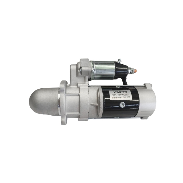 Diesel Engine Starter Motor 24V for Engineering Construction Machinery 4BT Engine EGPR OEM 4944701 5336432