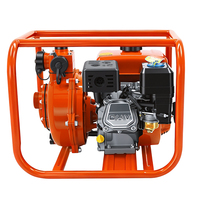 Pompa Air Bensin Portabel HN2HP20 Inch 5KW 7hp Irigasi Impeller Ganda Tekanan Tinggi