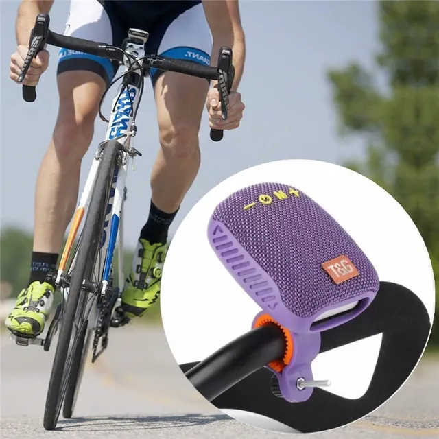 TG392 Outdoor Portable Cycling Wireless BT Bicycle Speaker Bass Waterproof Anti-fall Sports Mini Speaker mountain climbing