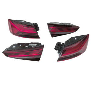 ชุดประกอบไฟท้ายรถ Audi <span class=keywords><strong>A5</strong></span> S5 <span class=keywords><strong>A5</strong></span> 2020-2024ชุดประกอบไฟท้าย LED แบบ RS5 S5แบบไดนามิก8W6945092AA โออีดี8W6945091AA - Product Image 1