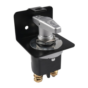 Interrupteur de déconnexion de batterie RV 12V 48V avec panneau de verrouillage, interrupteur principal d'alimentation pour usage automobile - Product Image 3