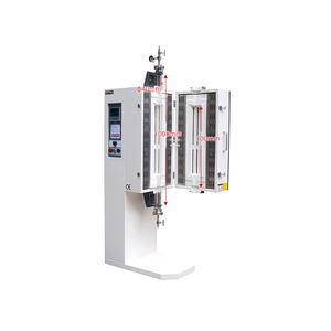Horno de Tubo de Atmósfera de Vacío para Laboratorio de Alta Temperatura 1400C, Horno de Tubo Vertical de Calentamiento Rápido - Product Image 2