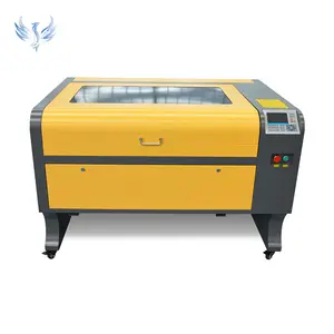 Panique Achat 9060 60w Clôture-panneaux découpés au laser Micro Service de gravure Gemstone-laser-cutting-machine