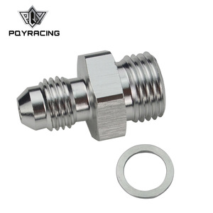 อะแดปเตอร์ Poyracing An4 ถึง An6 พร้อมแหวนรองเหล็กสำหรับการอัพเกรดระบบเชื้อเพลิง - Product Image 1