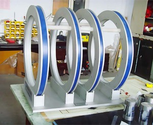 Tính đồng nhất cao kết hợp cuộn dây helmholtz với nhiều vòng khóa tùy chỉnh OEM Maxwell brownbeck - Product Image 2