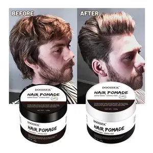 Factory Direct Sales Olive Oil Red Hair Wax One Extra Strong Hold Hair Gel for Edge Hair Control Wave Pomade For Men