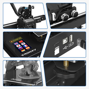 Impresora 3D Crux 1S Directo de Fábrica, el Mejor Proveedor, Venta al por Mayor, Impresora 3D de Escritorio para Uso Doméstico, Precio Económico, China - Product Image 5