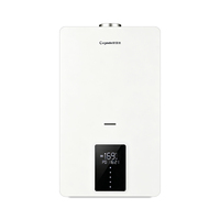 Chaudière murale à gaz OEM ODM 220V avec thermostat intelligent à température constante, vente en gros mondiale avec pièces de rechange complètes gratuites