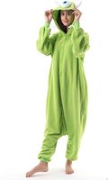Nouvelle combinaison de costume de dessin animé unisexe pour adultes, Halloween, Noël, pyjama en peluche, ensemble de cosplay