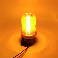 Feux de signalisation d'urgence LED 12V IP65 étanches 15W pour voitures, camions, chariots élévateurs, tracteurs, certifiés CE ROHS, neufs