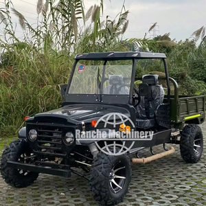 Venta de Fábrica en China, Vehículo Eléctrico de 2 Plazas Tipo Jeep, Go Karts para Uso en Exteriores, Modo de Conducción con Motor, Precio Bajo - Product Image 2
