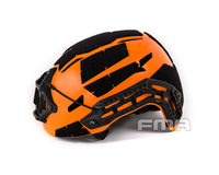 Fort et avancé Wilcox L4 Aviation Aluminium CNC Core Frame Casque tactique de seiche séchée TB1307B