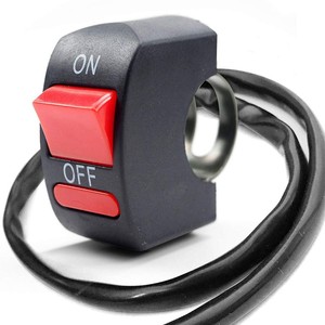 Interrupteurs de <span class=keywords><strong>moto</strong></span> à connecteur balle de 22 mm, bouton poussoir marche/arrêt, interrupteurs de guidon, accessoires de <span class=keywords><strong>moto</strong></span> - Product Image 5