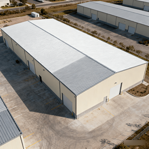 Estructura de Acero Ligero, Taller de Fabricación de Gran Envergadura, Edificio de Fábrica, Almacén, Estructura Industrial Prefabricada Modular - Product Image 6