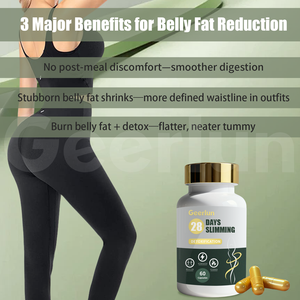 Suplementos Herbales OEM Efectivos para el Control de Peso, Detox, Equilibrio Digestivo, Control del Apetito, Cápsulas Adelgazantes, Suministros de Fábrica - Product Image 4