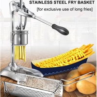 Nouvelle machine manuelle pour la fabrication de purée de pommes de terre, de frites et de chips – Extrudeuse à pommes de terre