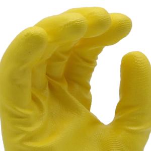 Guantes de Trabajo de Seguridad MaxiTough 13G de Poliéster con Recubrimiento de Nitrilo Liso para Protección Industrial de las Manos - Product Image 5